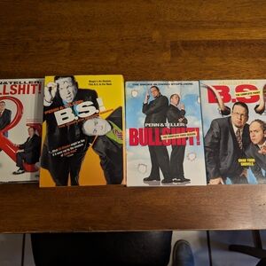 Penn & Teller DVD Collection